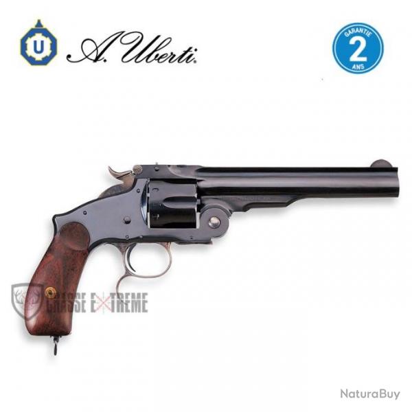 Revolver UBERTI Russian 3  Model 6.1/2" Cal 44 Russian Bleu