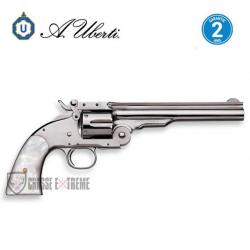 Revolver UBERTI 1875 Schofield 2° Model 7" Cal 45 colt Nickel