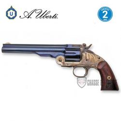 Revolver UBERTI 1875 Schofield 2° Model 7" Cal 45 colt Bleu