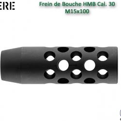Frein de bouche AUDERE HMB noir Cal.30 - 15x100