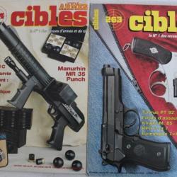 L'amateur d'armes, 12 n° Cibles, 263 à 274