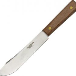 Couteau à houblon Made in USA avec Lame en acier carbone Manche en bois OH506007