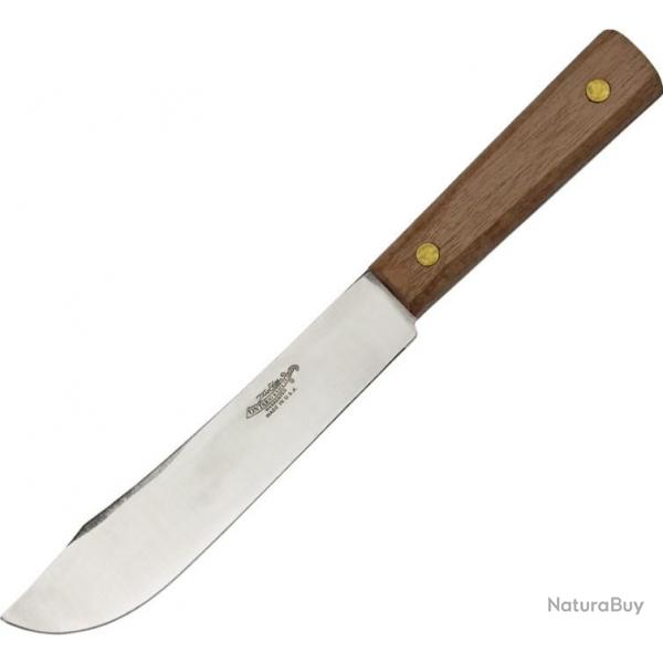 Couteau  houblon Made in USA avec Lame en acier carbone Manche en bois OH506007