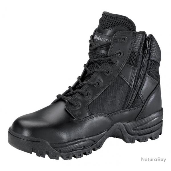 Chaussures Megatech Black One Zip 6 Pouces