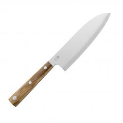 Couteau Santoku "Hakucho" [Due Cigni]