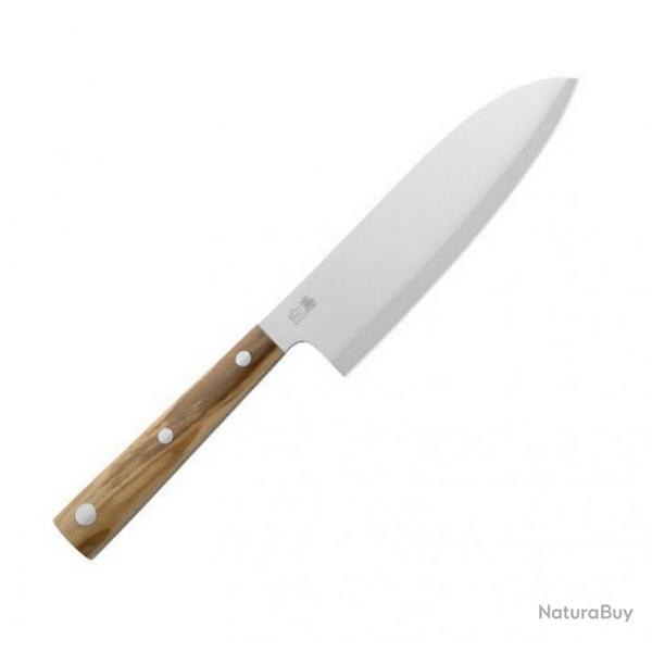 Couteau Santoku "Hakucho" [Due Cigni]