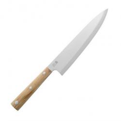 Couteau Gyuto "Hakucho", Long. lame 21 cm [Due Cigni]