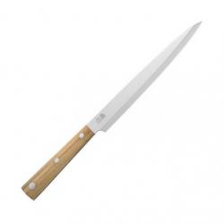 Couteau Sashimi "Hakucho", Long. lame 22 cm [Due Cigni]