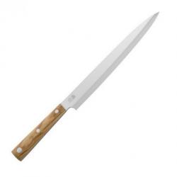 Couteau Sashimi "Hakucho", Long. lame 25 cm [Due Cigni]