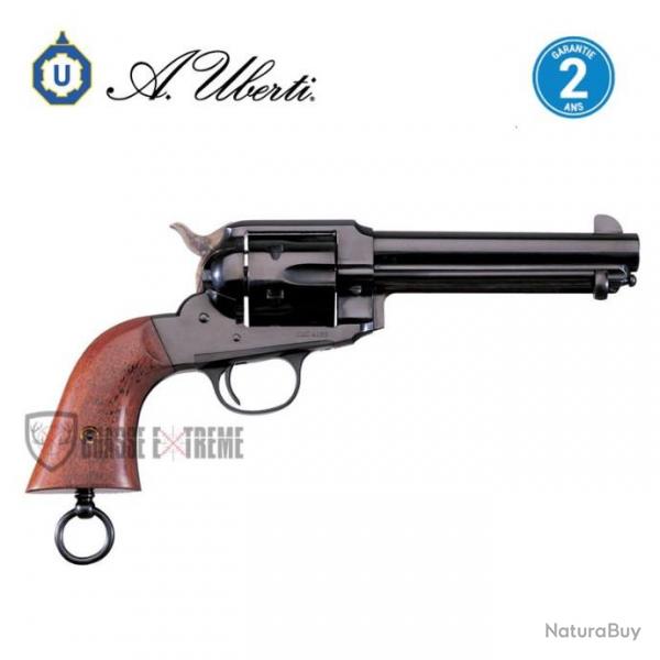 Revolver UBERTI 1890 Army Police 5.1/2" Cal 357 Mag Bleu jasp