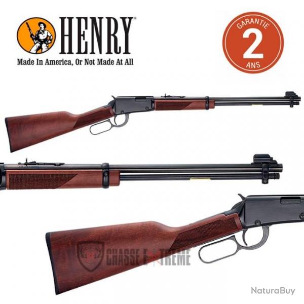 Carabine HENRY Rplique Classic Levier Action 10 Cps 18.5" Cal 22 Lr