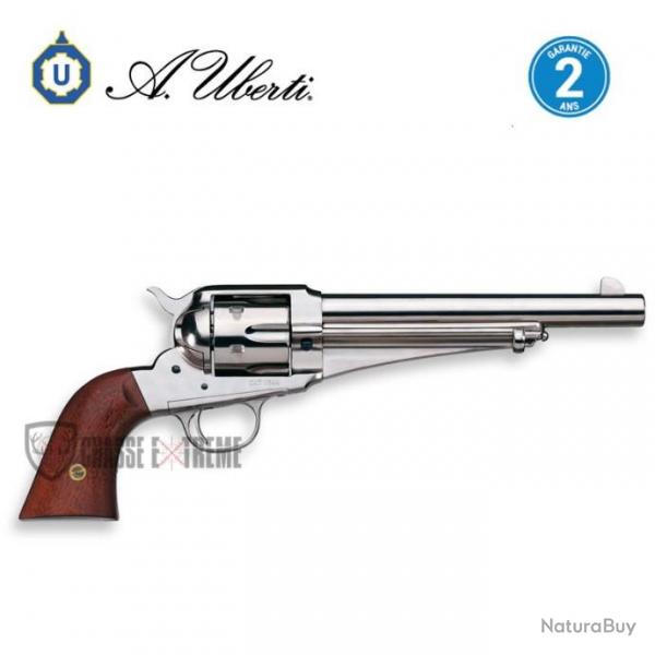 Revolver UBERTI 1875 Army Outlaw 7 1/2" Cal 357 Mag Nickel