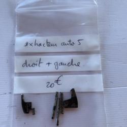 Extracteur browning auto 5 droit et gauche