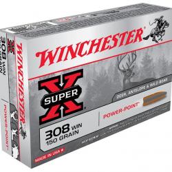 WINCHESTER POWER POINT 308 WIN 150 GRAINS