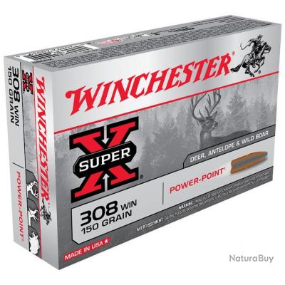 WINCHESTER POWER POINT 308 WIN 150 GRAINS