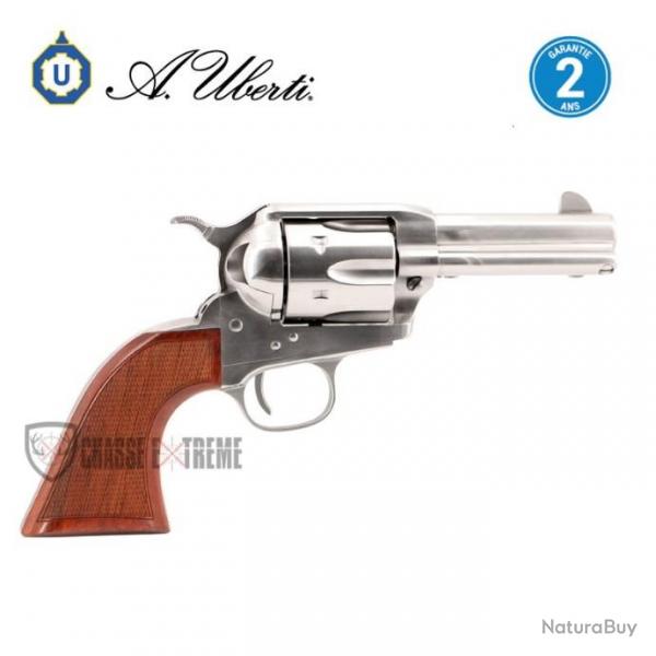 Revolver UBERTI 1873 Cattleman El Patron Cms 3 1/2" Cal 45LC Inox
