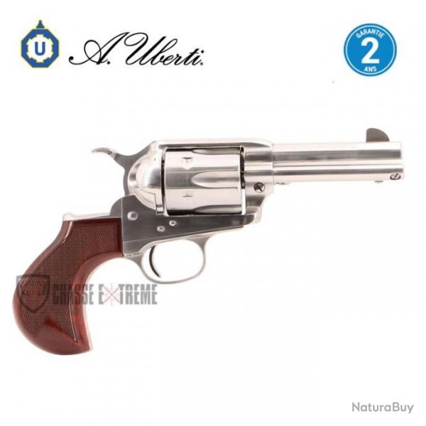 Revolver UBERTI 1873 Cattleman Thunderer Sp Kenda.L Inox Cal 45 Colt