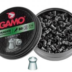 Plombs Gamo expander « Tête POINTUE » Cal 4.5 mm  Boite de 250