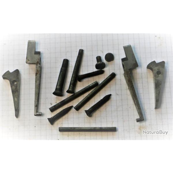lot pices dtaches Hammerless cal 10