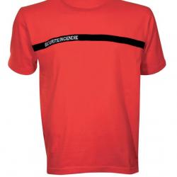T-Shirt Sécurité Incendie CityGuard-XS