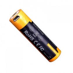 Accu rechargeable USB "14500" 1,5V - 1600 mAh [Fenix]