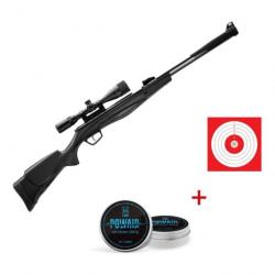 Pack carabine à plomb Stoeger RX40 Synthétique et lunette 3-9x40AO - Cal. 4.5 - Pack complet