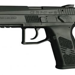 Réplique pistolet CZ75 P-07 Duty Co2 GNB