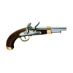 Pistolet An XIII cal. 69