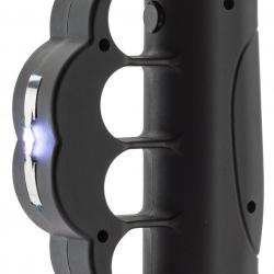 Electrochoc poing americain 2 800 000 volts rechargeable