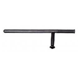 Tonfa polycarbonate 60 cm. Avec méplat