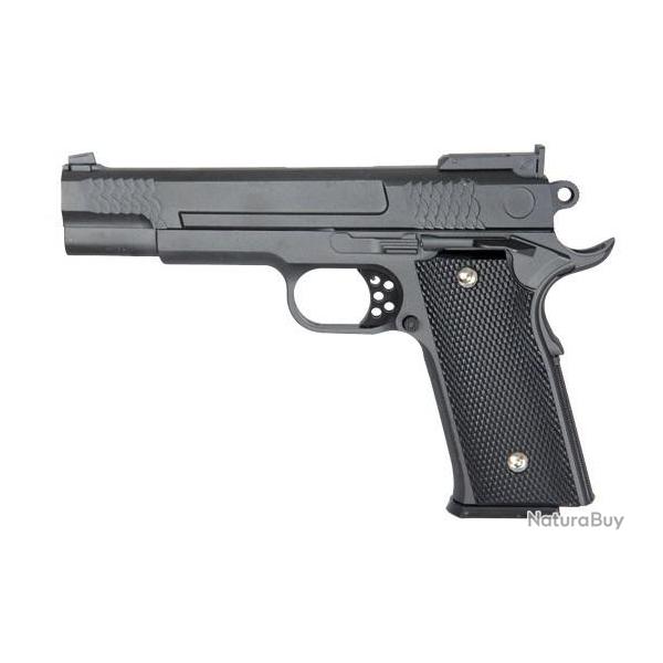 Rplique pistolet  ressort Galaxy G20 full metal 0,5J