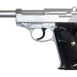 Réplique pistolet à ressort Galaxy G21 P38 full metal 0,5J