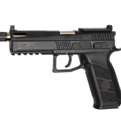 Réplique GBB CZ P-09 Optic Ready Gold Co2 1J