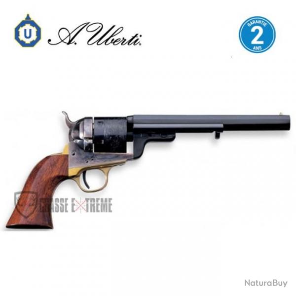 Revolver UBERTI 1871 Richards-Mason 1851 Navy 7.1/2" Cal 38 sp Bleu Laiton