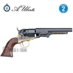 Revolver UBERTI 1862 Pocket Navy 6.1/2" Cal 36 Bleu
