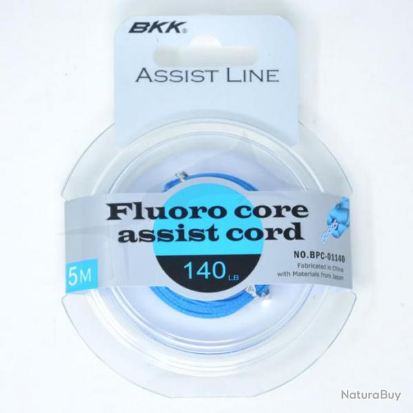 Assist Line BKK Fluoro Core 140lb