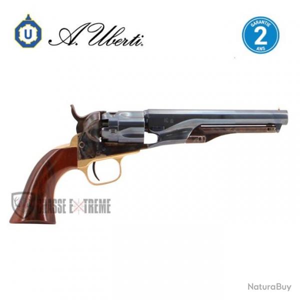 Revolver UBERTI 1862 Police 4.1/2" Cal 36 Bleu