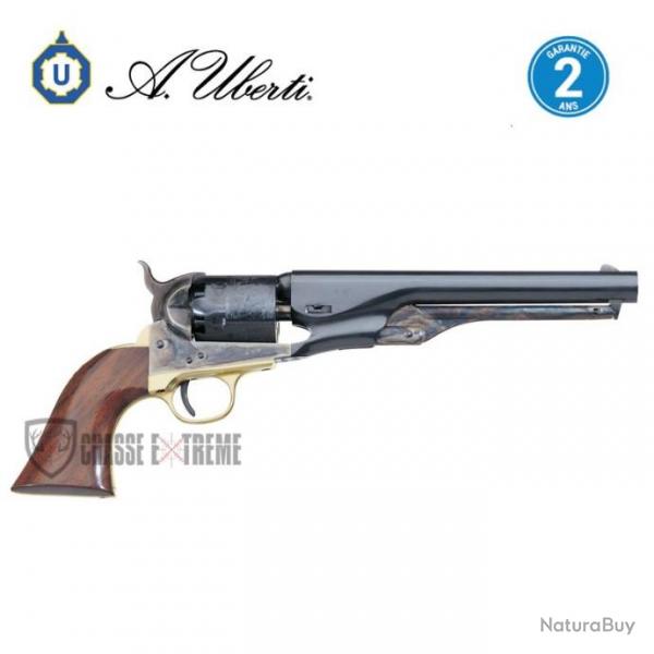 Revolver UBERTI 1861 Navy Civil Cal 36 7.1/2" Blanc Poigne Ivoire