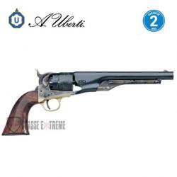 Revolver UBERTI 1860 Army Civil Cal 44 8" Bleu