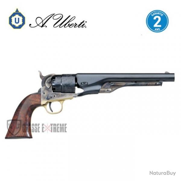 Revolver UBERTI 1860 Army Cal 44 8" Bleu, Barillet Grav