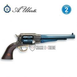 Revolver UBERTI 1858 New Army Improved Cal 44 8" Grave Bleu