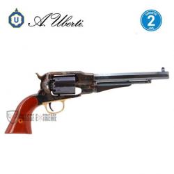 Revolver UBERTI 1858 New Army Improved Cal 44 8" Bleu jaspé