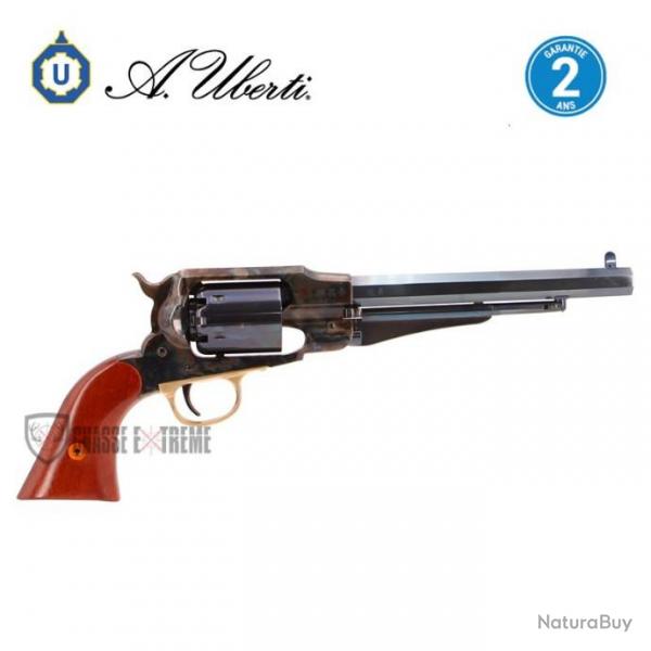 Revolver UBERTI 1858 New Army Improved Cal 44 8" Bleu jasp
