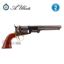 Revolver UBERTI 1851 Navy Leech Rigdon Cal 36 7.1/2" Blanc