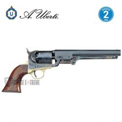 Revolver UBERTI 1851 Navy Cal 36 7.1/2" Bronzé, Plaquette Ivoire