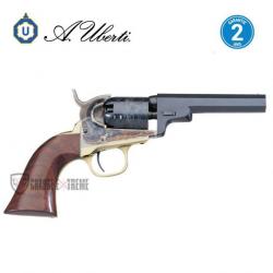 Revolver UBERTI 1849 Wells Fargo Cal 31 4"  Bleu