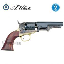 Revolver UBERTI 1849 Pocket Cal 31 4" Blanc-Grave