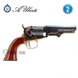 Revolver UBERTI 1849 Pocket Cal 31 4" Bronzé