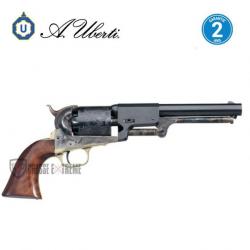Revolver UBERTI Dragoon 3eme Model Cal 44 7.1/2" Bleu, carcasse entaillée