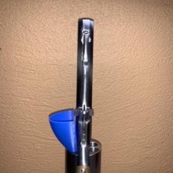 Entonnoir bleu pour revolver à poudre noire: colt, remington, roger & spencer, ruger old army etc...